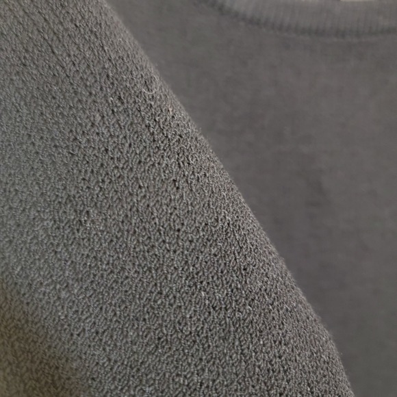 St. John Basics Black Santana Knit Scoop Neck Tank Quiet Luxury Minimalist - Picture 9 of 9